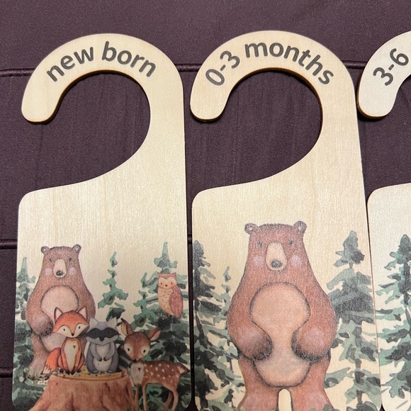 Baby wardrobe divider hangers - Picture 5 of 6